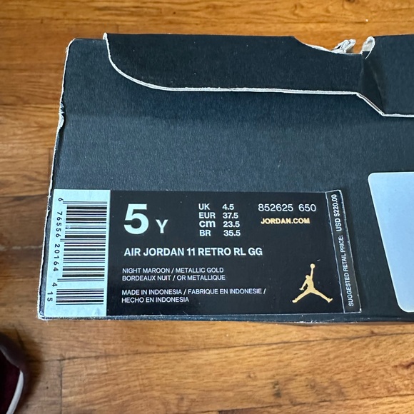 COPY - Air Jordan 11 retro RL GG - Picture 5 of 8